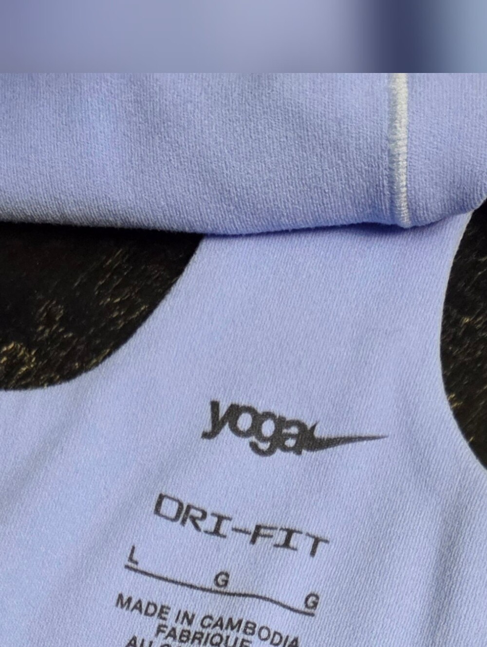 Nike Yoga Luxe 7/8 Jumpsuit - Picture 6 of 6